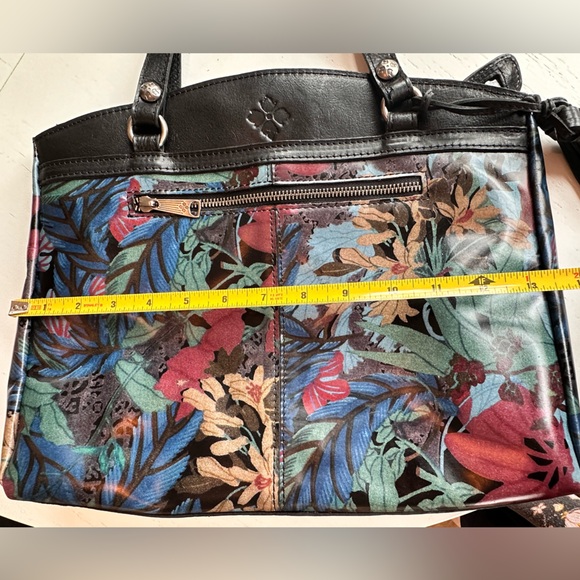 New! PATRICIA NASH POPPY TOTE BAG - Picture 6 of 12